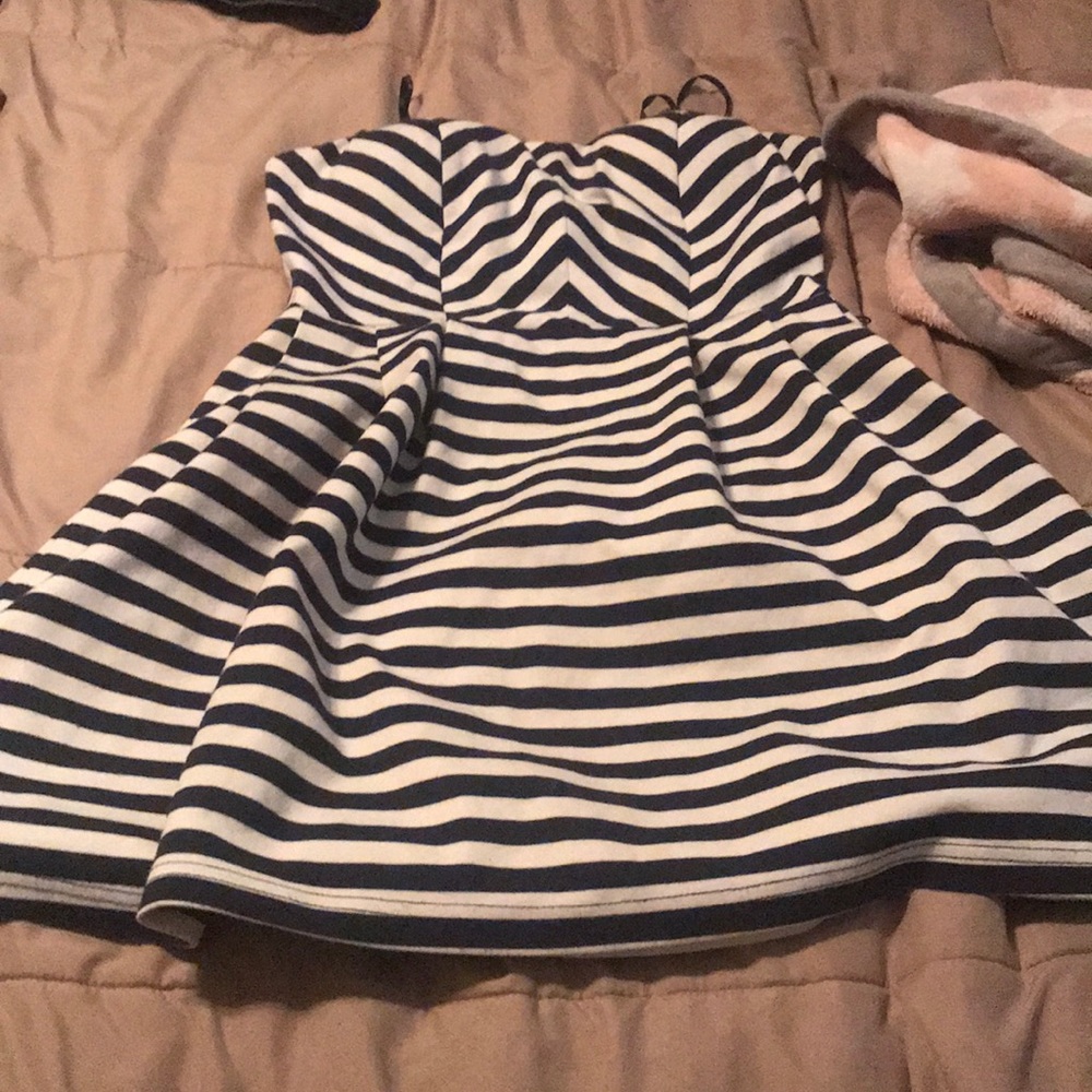 Strapless dress